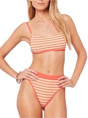 L Space High Waisted Bikini